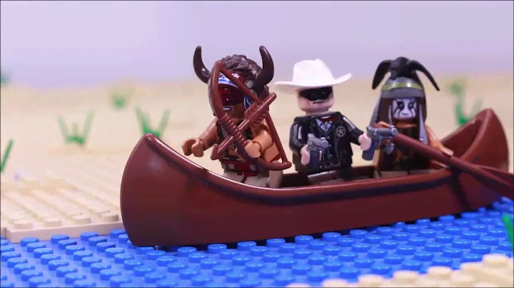 Lego western stopmotion 79107 review