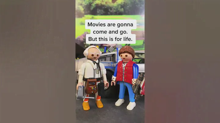 Back to the Future for life | Playmobil | Movies from the 80's | Vintage | Retro toy video |