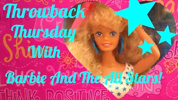 1989 All Star Barbie Doll Review✨