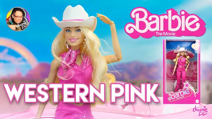 The Barbie Movie - Western Pink Suit Cowgirl Doll Review | Margot Robbie | 2023