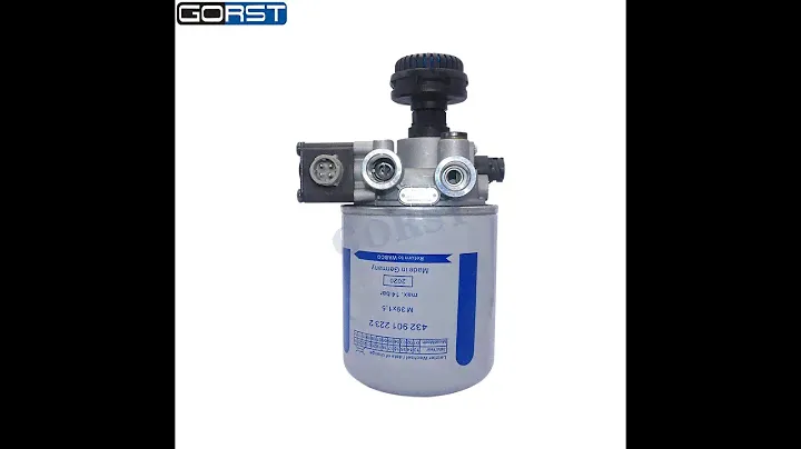 Air Dryer 4324251010 for Wabco for Volvo FH16 FM12 Man Truck Auto Part 0882965 0883259 1932701