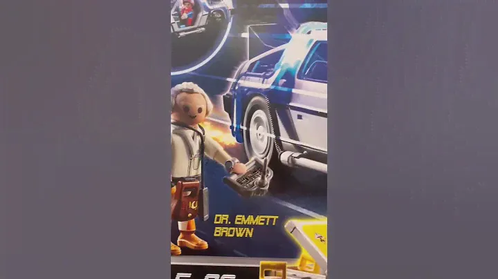 Back to the Future Playmobil