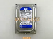 Жесткий диск Western Digital 3.5" 500 Gb WD5000AAKX