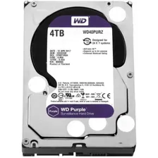 Жесткий диск 4TB Western Digital WD40PURZ для систем видеонаблюдения