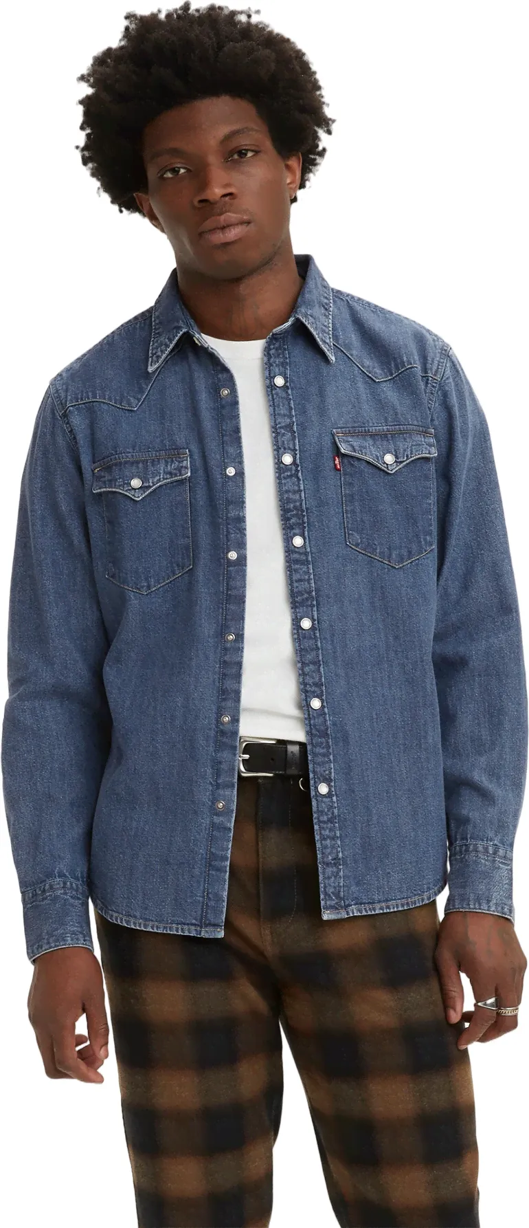 Рубашка Levis Men Barstow Western Standard Shirt 85744-0041