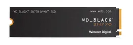 Твердотельный накопитель Western Digital SSD Black SN770 1Tb M2.2280 PCIe 4.0 WDS100T3X0E, 1 year