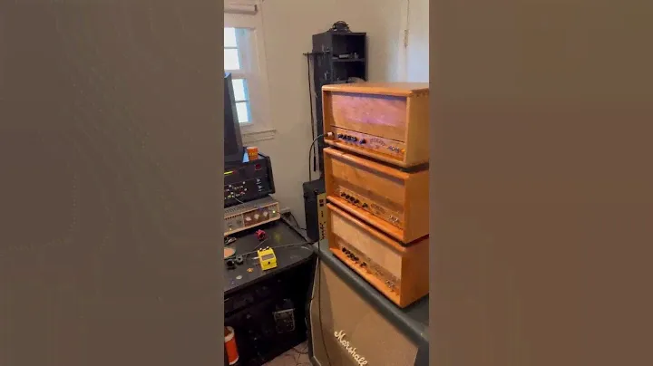 3rd Clone with Heyboer power and output  Tube Amp Doctor / PS Vane EL34’s & JJ 803s 12AX 7’s