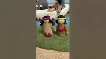 Native American Family 3pc