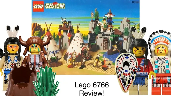 Lego Western 6776 Rapid River Village 1997 Best set ever?