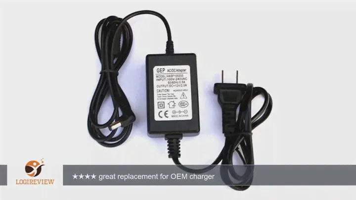 New GEP 12V AC Adapter For Western Digital External Hard Drive My Book Home Edition: WD3200H1CS-00,